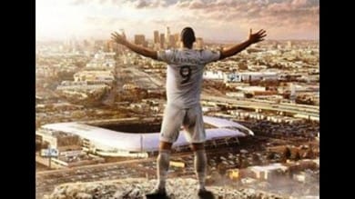 Ibrahimovic saluta i L.A. Galaxy: