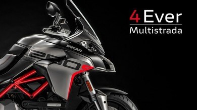 Ducati, tutto sulla garanzia 4Ever Multistrada