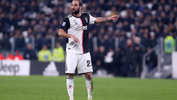 Juve, riprende la preparazione. Assenti Higuain e Douglas Costa