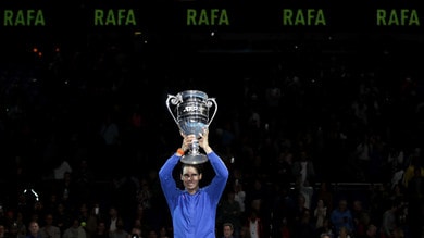 Atp Finals, Nadal piega Tsitsipas e spera ancora nelle semifinali