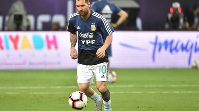 Messi in gol esalta i tifosi arabi: Lautaro Martinez batte Paquetà