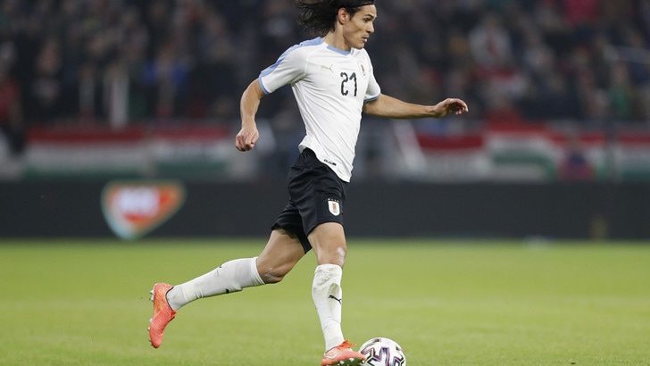 L'Uruguay vince 2-1 in Ungheria, decidono Cavani e Rodriguez
