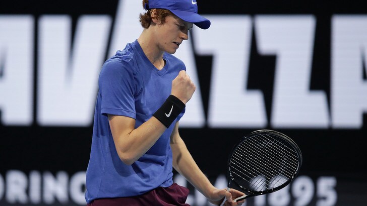 Sinner vuole vincere ancora: è in finale nel Challenger Atp di Ortisei