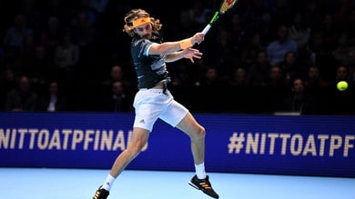 Atp Finals, Tsitsipas in finale: Federer battuto