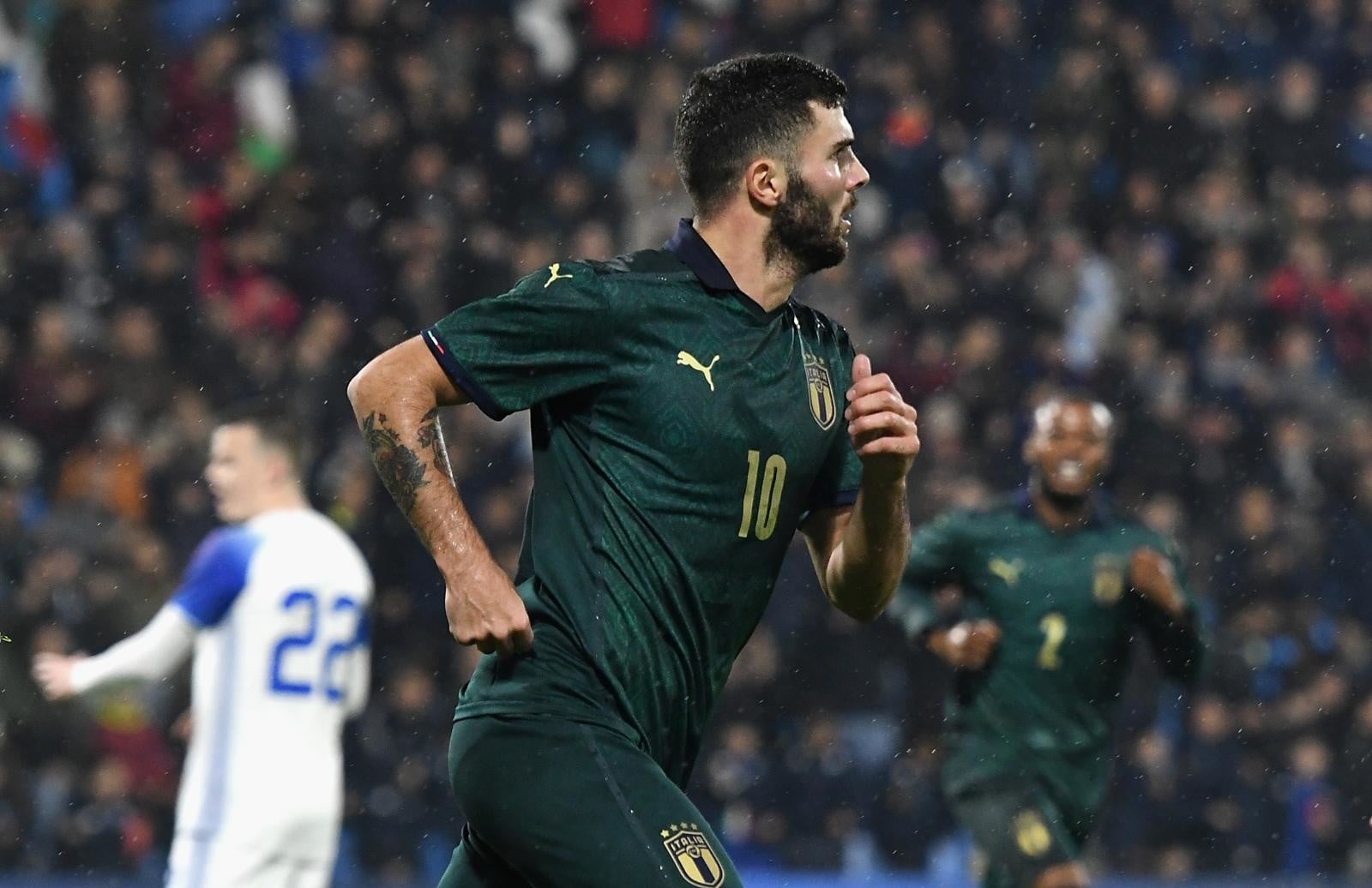 Show di Cutrone con l'Italia Under 21: che doppietta all'Islanda!