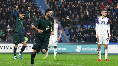 Cutrone lancia l'Italia U21: doppietta nel 3-0 all'Islanda