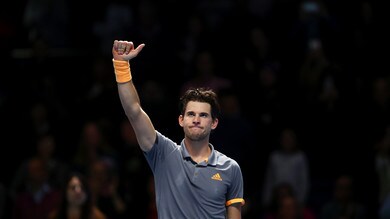 Atp Finals, Thiem-Tsitsipas è la finale. Zverev ko