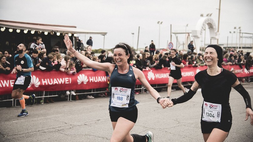 La Huawei ROMAOSTIA Half Marathon 2020 ha un percorso più veloce