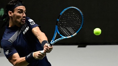 Coppa Davis, Fognini ko con Pospisil: Italia sotto 1-0 col Canada