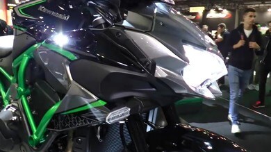 EICMA 2019: il video di Kawasaki ZH2