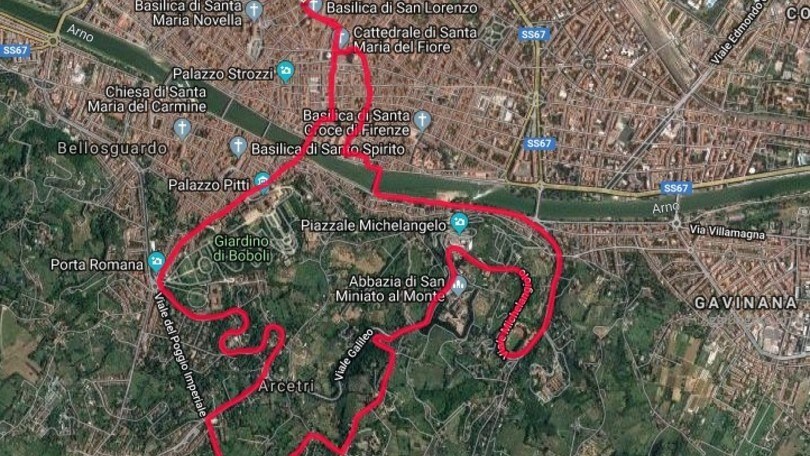 Preparatevi a correre nel cuore di Firenze con PerCorsi per voi