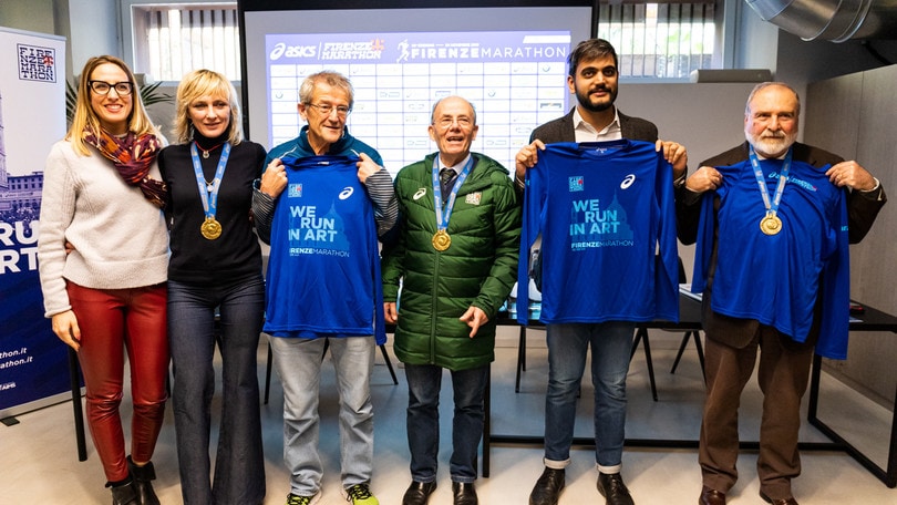 36^Asics Firenze Marathon, 9.000 runners al via