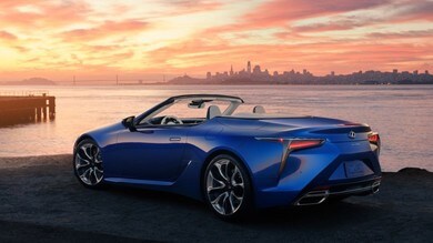 Lexus LC 500 Convertible, la&nbsp; coup&eacute;  a Los Angeles