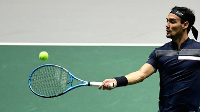 Coppa Davis: Fognini supera Opelka, Italia-Usa 1-0
