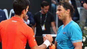 Djokovic e Nadal: 