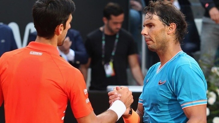 Djokovic e Nadal: