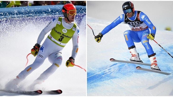 Coppa del Mondo, Innerhofer e Marsaglia saltano libera e SuperG di Lake Louise