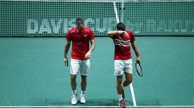 Coppa Davis, ko la Serbia di Djokovic. Russia in semifinale