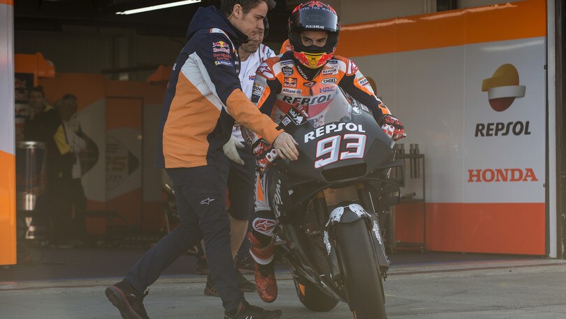Marquez: "Honda mi ha proposto un bellissimo progetto"