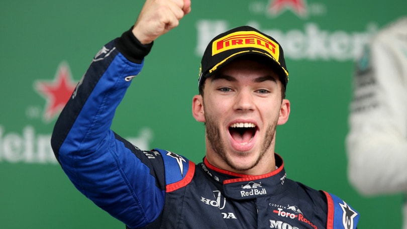 Red Bull, Horner: "Gasly ha ritrovato serenità in Toro Rosso"