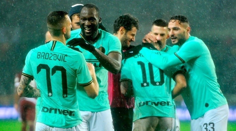 Serie A, Torino-Inter 0-3: decidono Lautaro Martinez, De Vrij e Lukaku