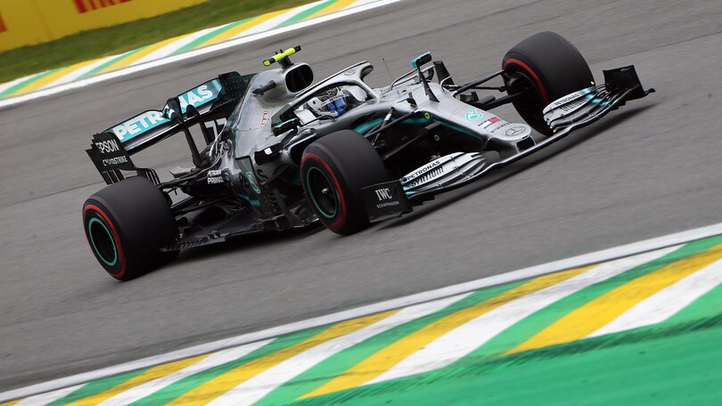 Bottas: "Red Bull migliorata, più veloce di noi sul dritto"