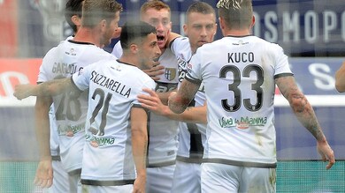 Una gemma di Kulusevski illude il Parma: che sinistro dello svedese!