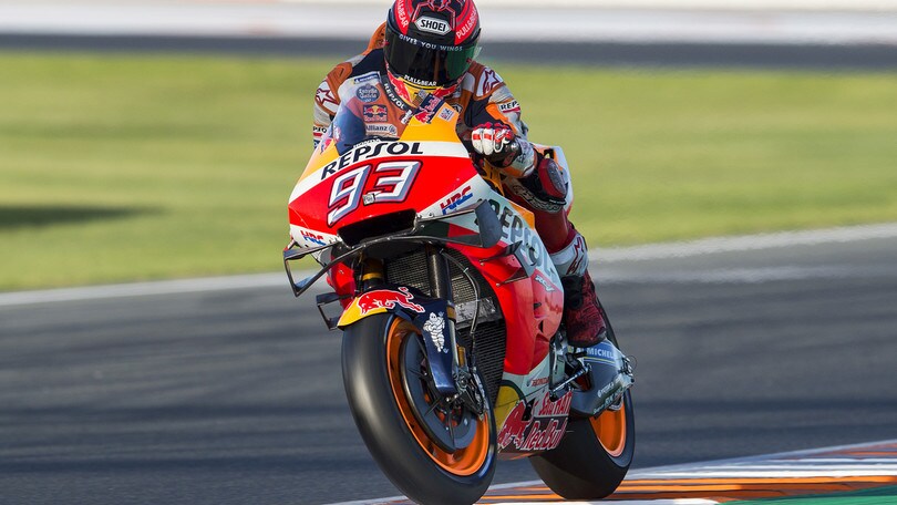 Marc Marquez: "Difficile replicare i risultati di quest'anno nel 2020"
