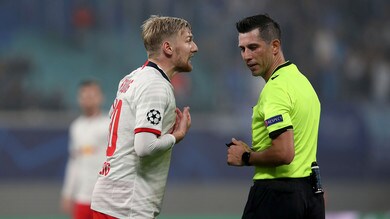 Europa League, gli arbitri di Roma e Lazio