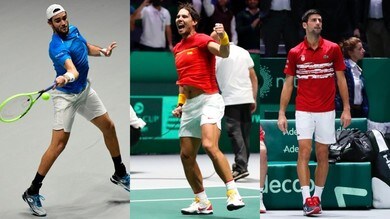 Ranking Atp: Nadal re indiscusso, Berrettini ottavo e primo tra gli azzurri