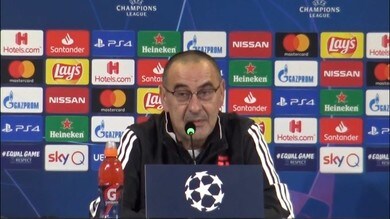 Sarri: "Bisogna tener conto delle caratteristiche dei giocatori"