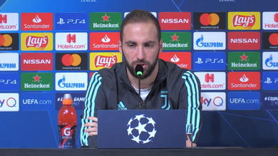 Higuain: "Juve? Cambiato qualcosa nella mia testa..."