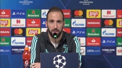 Higuain: "Felice di essere rimasto alla Juventus"