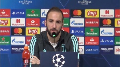 Higuain: "Ronaldo? Felice di ritrovarlo qui"