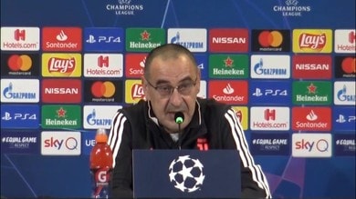 Sarri: "Ronaldo? Valutiamo tra oggi e domani"