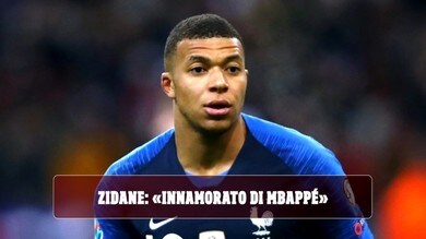 Zidane insiste: "Innamorato di Mpabbé"