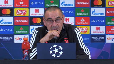 Sarri: "Cambi? Vedo giocatori inc***ati da 25 anni"