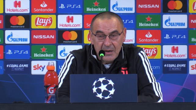 Sarri: "Una volta talebano, ora invece..."