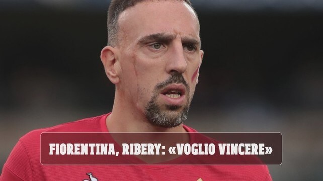 Fiorentina, Ribery: "Voglio vincere qualcosa"