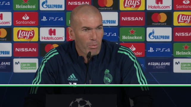Zidane: "Sono innamorato di Mbappé"