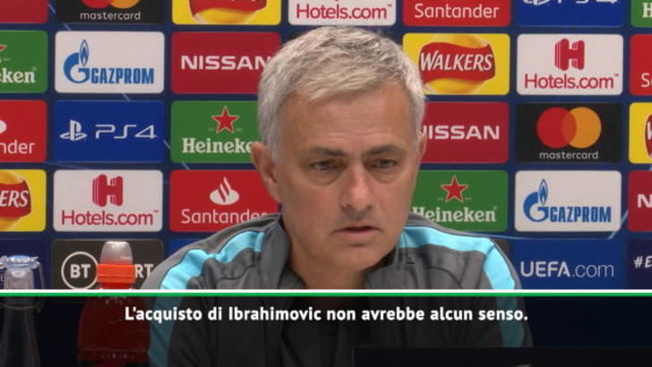 Mourinho: "Ibra? No grazie..."