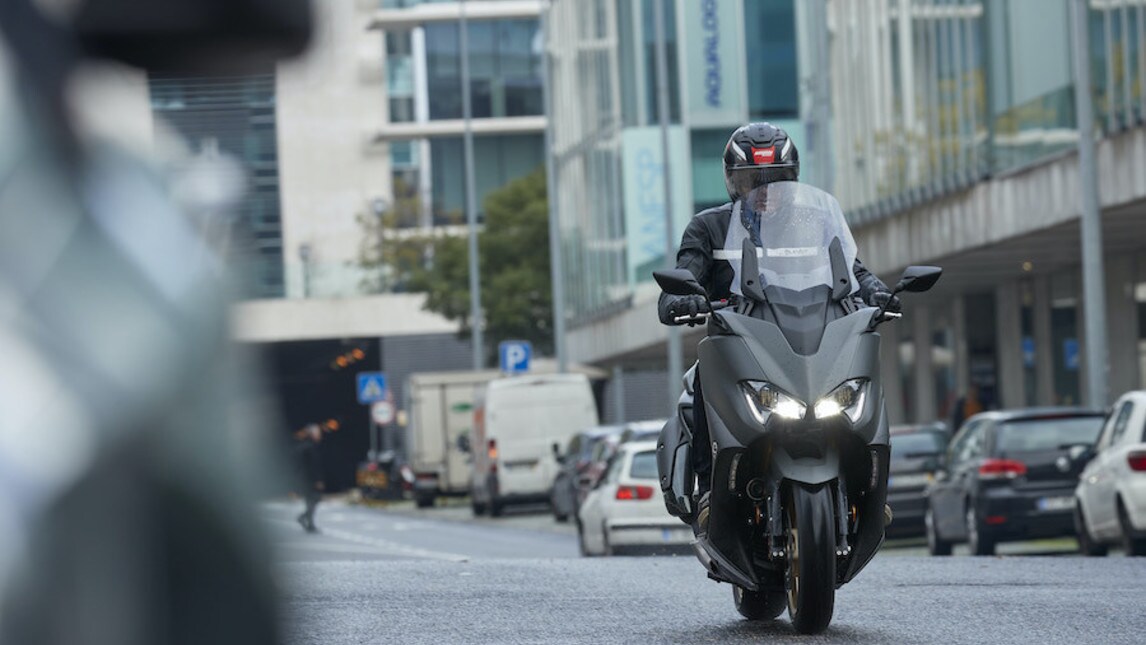 Prova Yamaha TMAX 560, tutti gli scatti