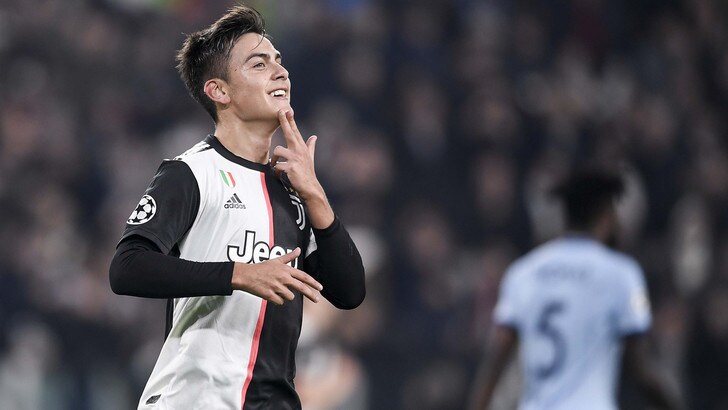 Juve, Dybala: