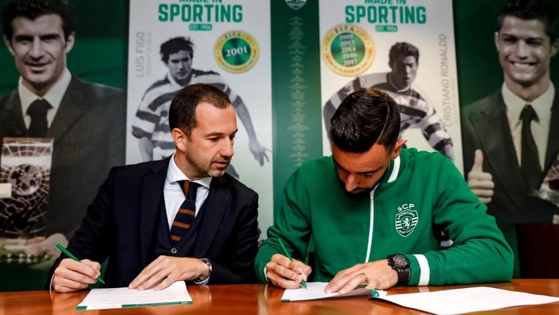 Bruno Fernandes blindato dallo Sporting Lisbona: clausola rescissoria da 100 milioni di euro