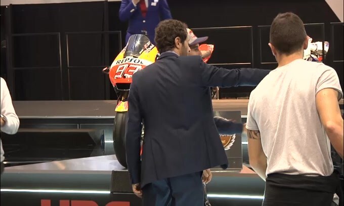MotoGp, operazione alla spalla per Marquez