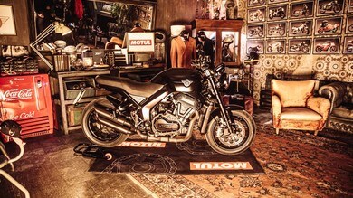 Partnership tra Horex e Motul: scatti
