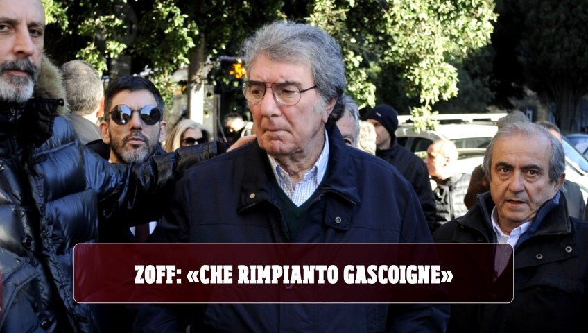 Zoff: "Gascoigne il rimpianto più grande della carriera"