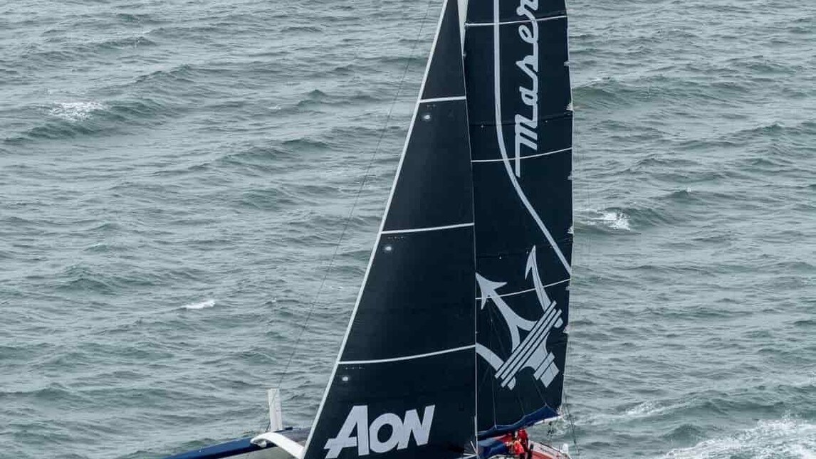 Maserati e Multi 70, il trimarano come le GT: gli scatti
