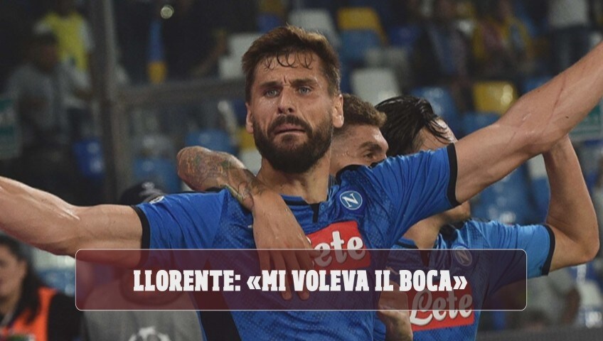 Napoli, Llorente confessa: "Mi voleva il Boca"