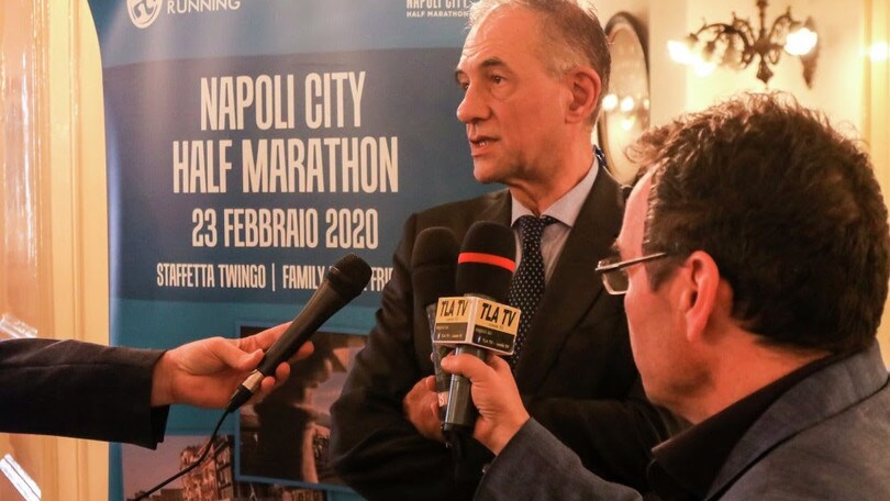 Napoli City Half Marathon 2020 con Sport Senza Frontiere Onlus